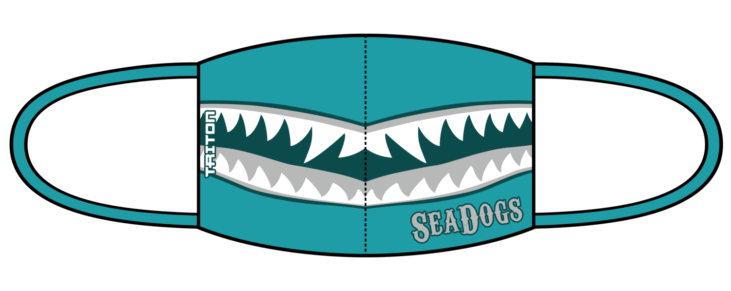 Doc Fords SeaDogs Custom Face Mask #FM1