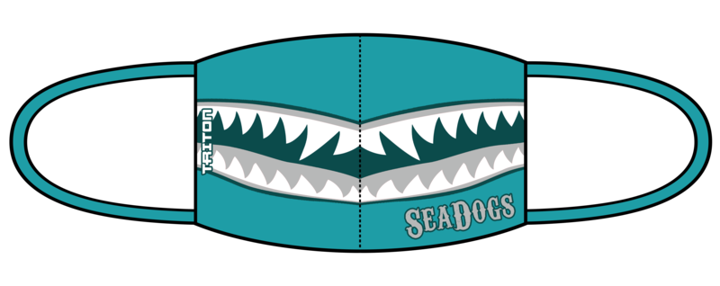 Doc Fords SeaDogs Custom Face Mask #FM1