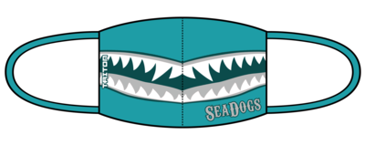 Doc Fords SeaDogs Custom Face Mask #FM1
