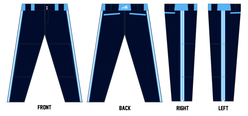 Grit Baseball Custom Stacheman Elite Long Pants #BP2