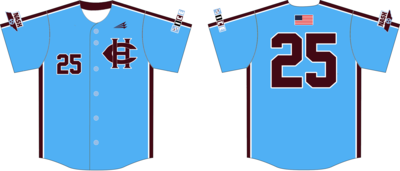 Home City Ice Custom HexaFlex Baseball Jersey #J1