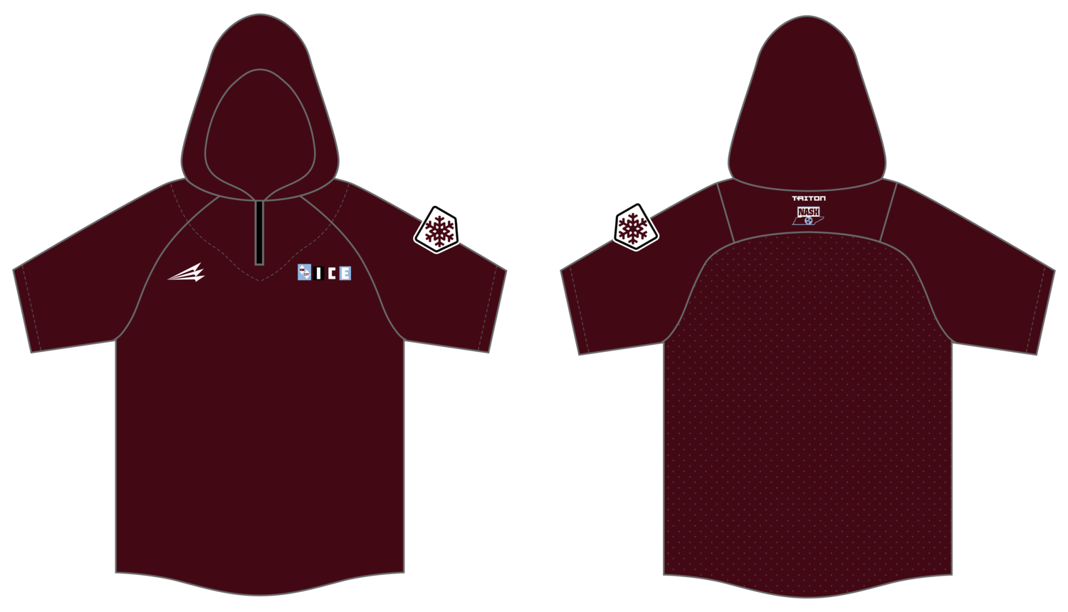 Home City Ice Custom BP Jacket #BPJ1