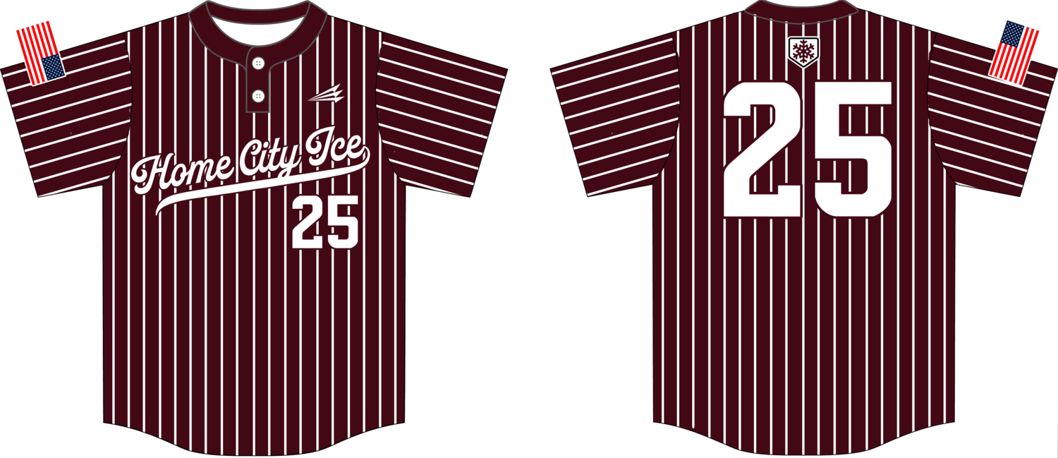 Home City Ice Custom HexaFlex Baseball Jersey #J2