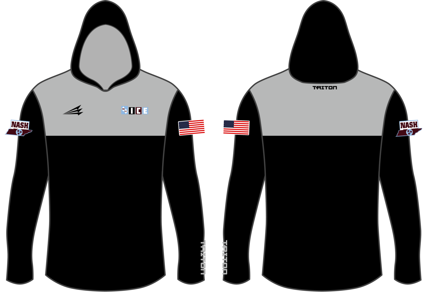 Home City Ice Custom Jackal Jacket #JJ2