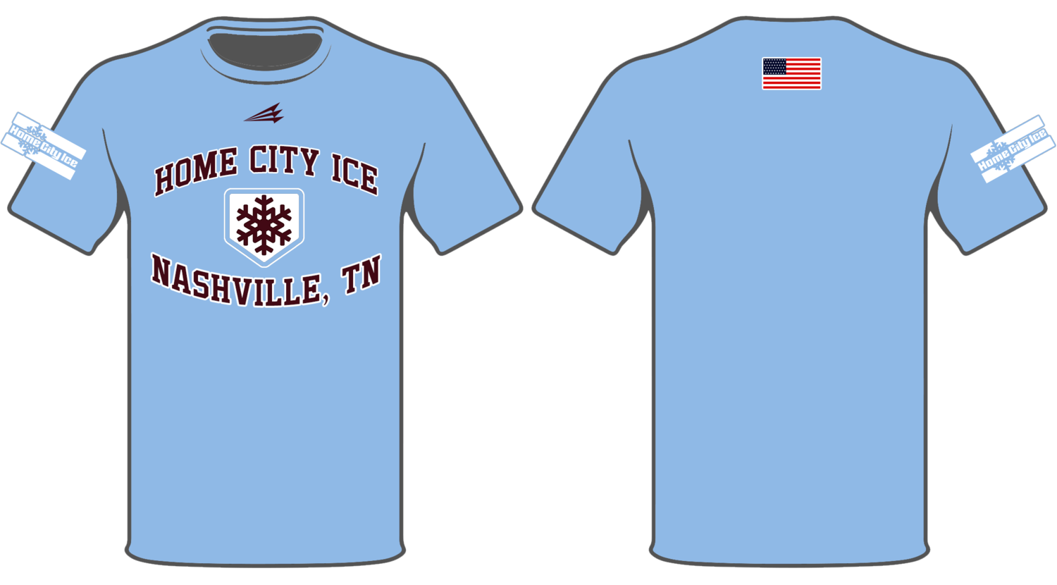 Home City Ice Custom HyperTee #HT1
