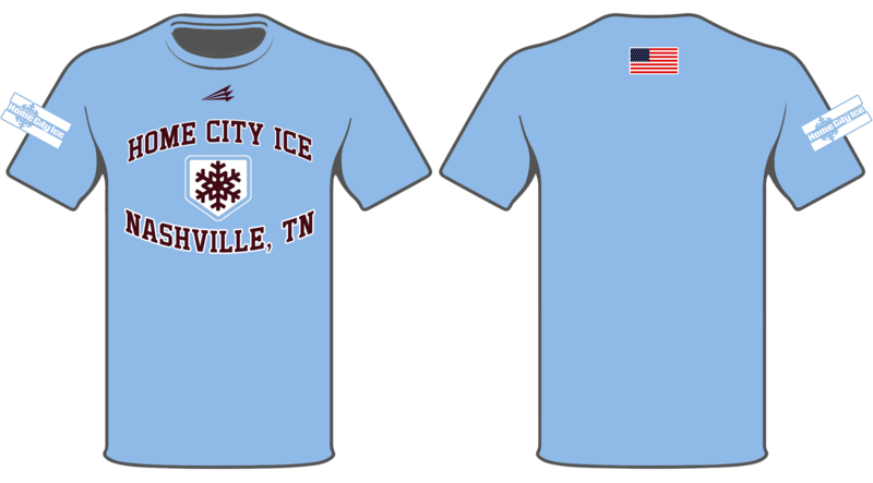 Home City Ice Custom HyperTee #HT1