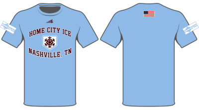 Home City Ice Custom HyperTee #HT1