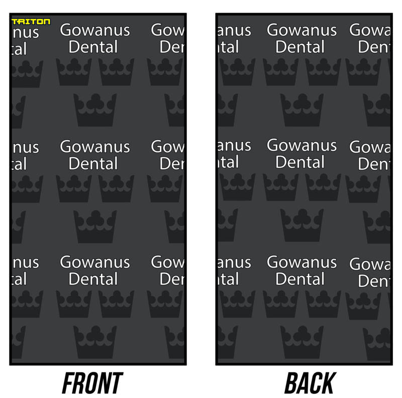 Gowanus Dental Custom Gaiter #GM5