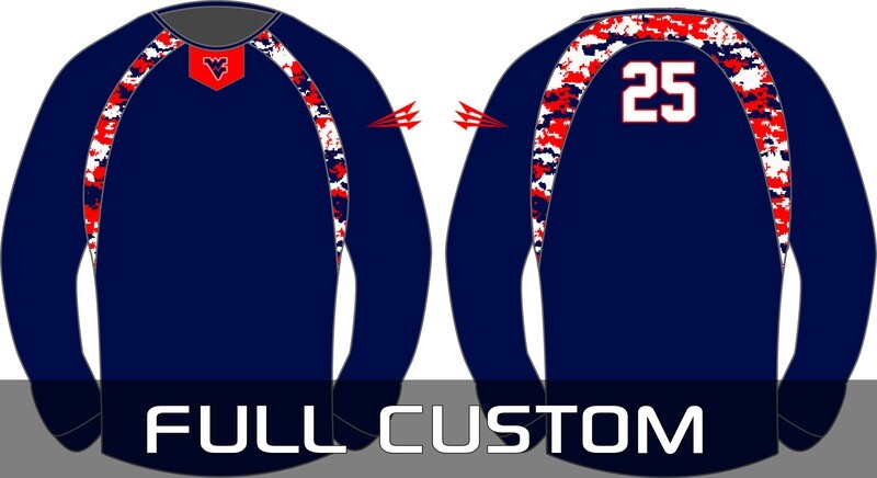 Potomac Valley Crush Baseball Stadium Pullover