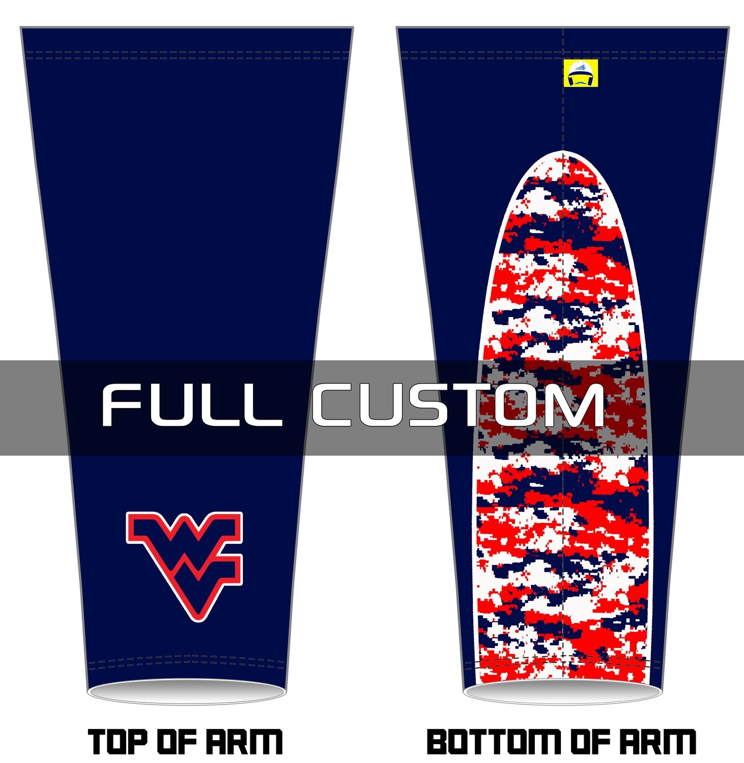 Potomac Valley Crush Baseball Performance Arm Sleeve