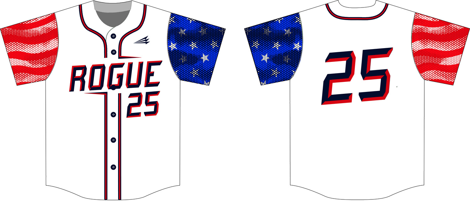 Rogue Custom NanoDri Baseball Jersey #J6B