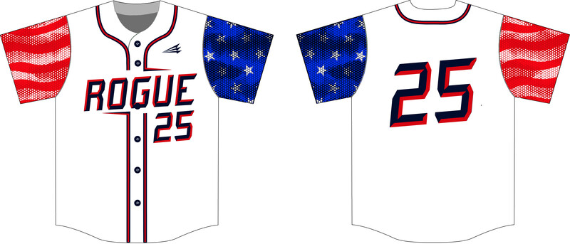 Rogue Custom NanoDri Baseball Jersey #J6B