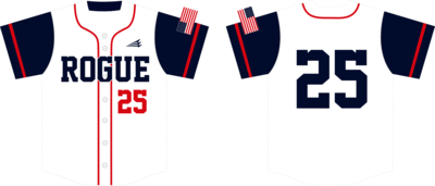 Rogue Custom NanoDri Baseball Jersey #J7A