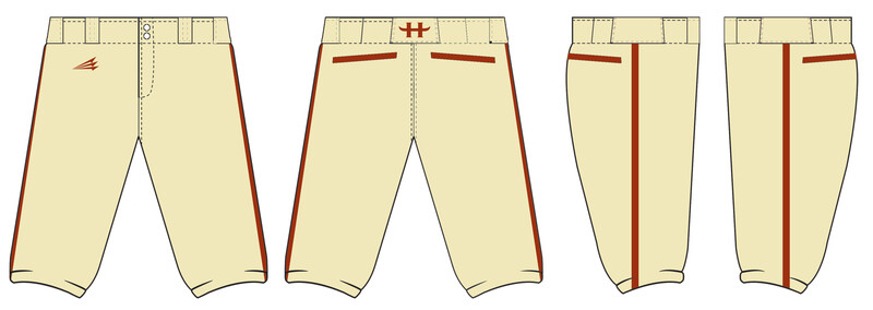 Austin Horns Custom Knicker Baseball Pant #BP10