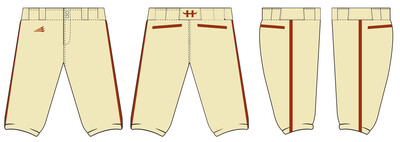 Austin Horns Custom Knicker Baseball Pant #BP10