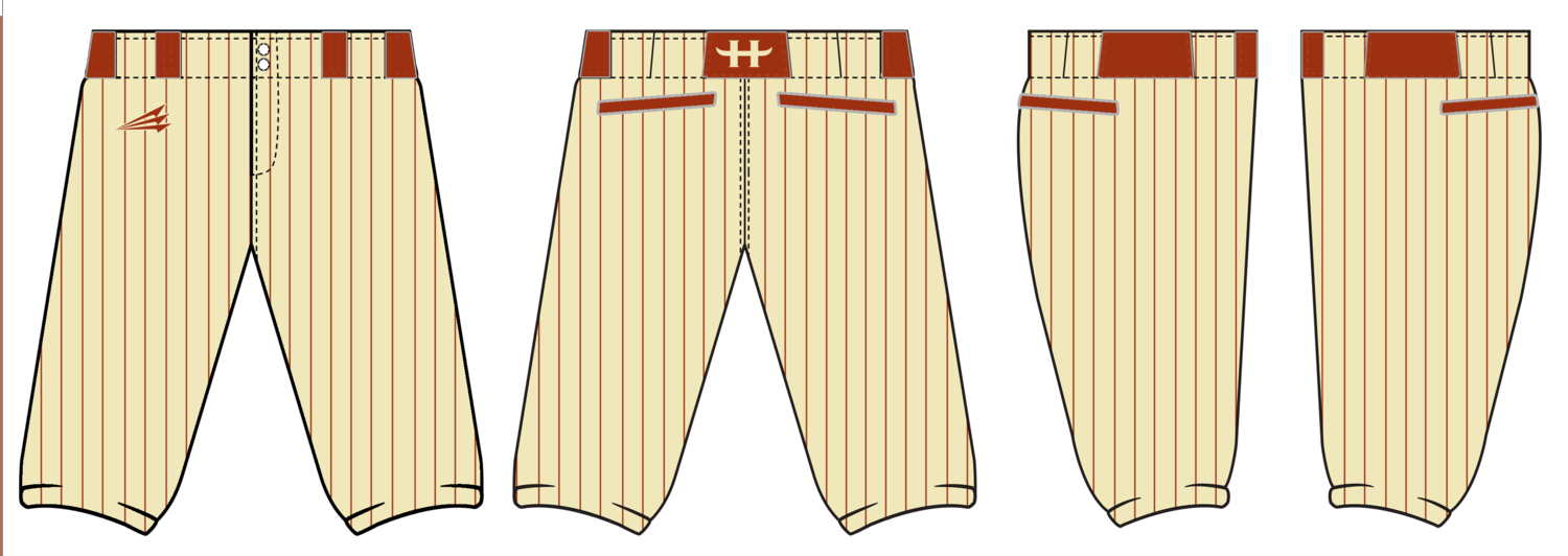 Austin Horns Custom Knicker Baseball Pant #BP11B