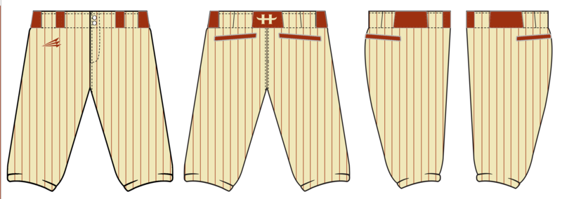 Austin Horns Custom Knicker Baseball Pant #BP11B