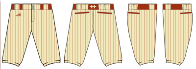 Austin Horns Custom Knicker Baseball Pant #BP11B