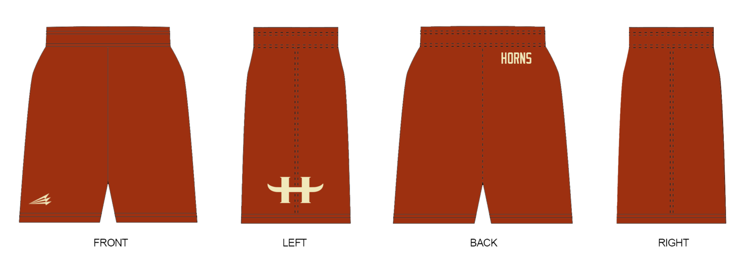 Austin Horns Custom Revolution Pocket Shorts #RV1