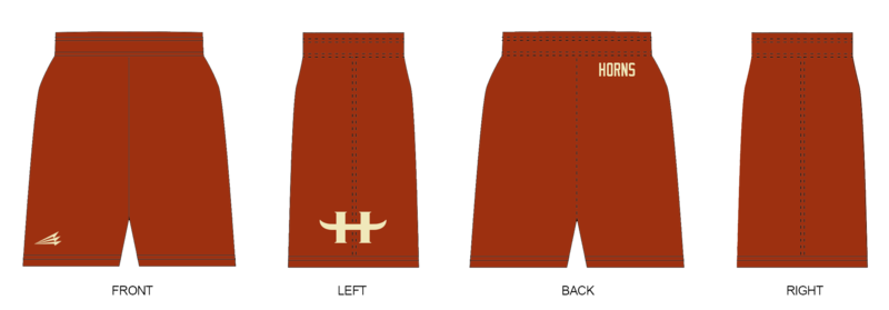 Austin Horns Custom Revolution Pocket Shorts #RV1