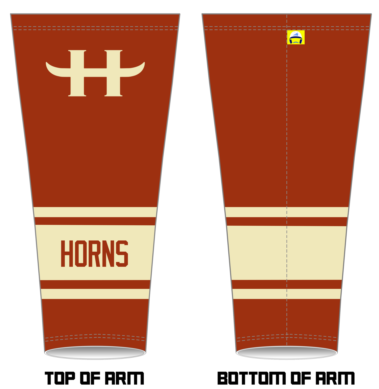 Austin Horns Custom Arm Sleeve #AS1