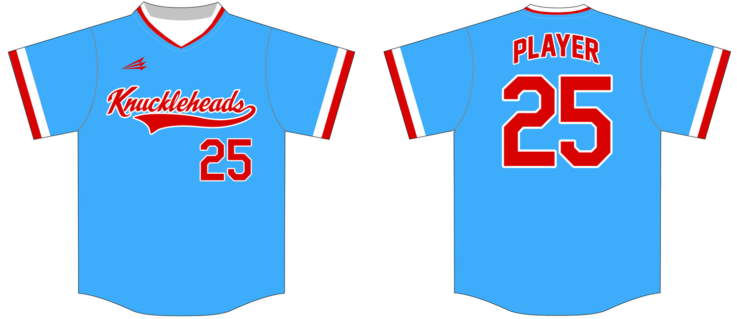 Knuckleheads Custom NanoDri Baseball Jersey #J3C