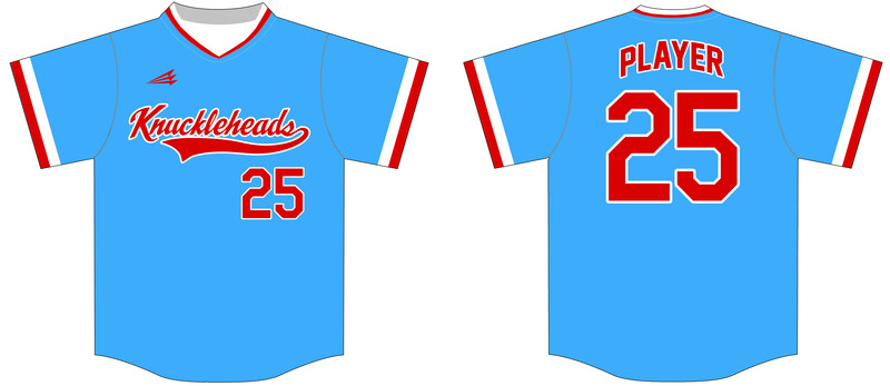 Knuckleheads Custom NanoDri Baseball Jersey #J3C