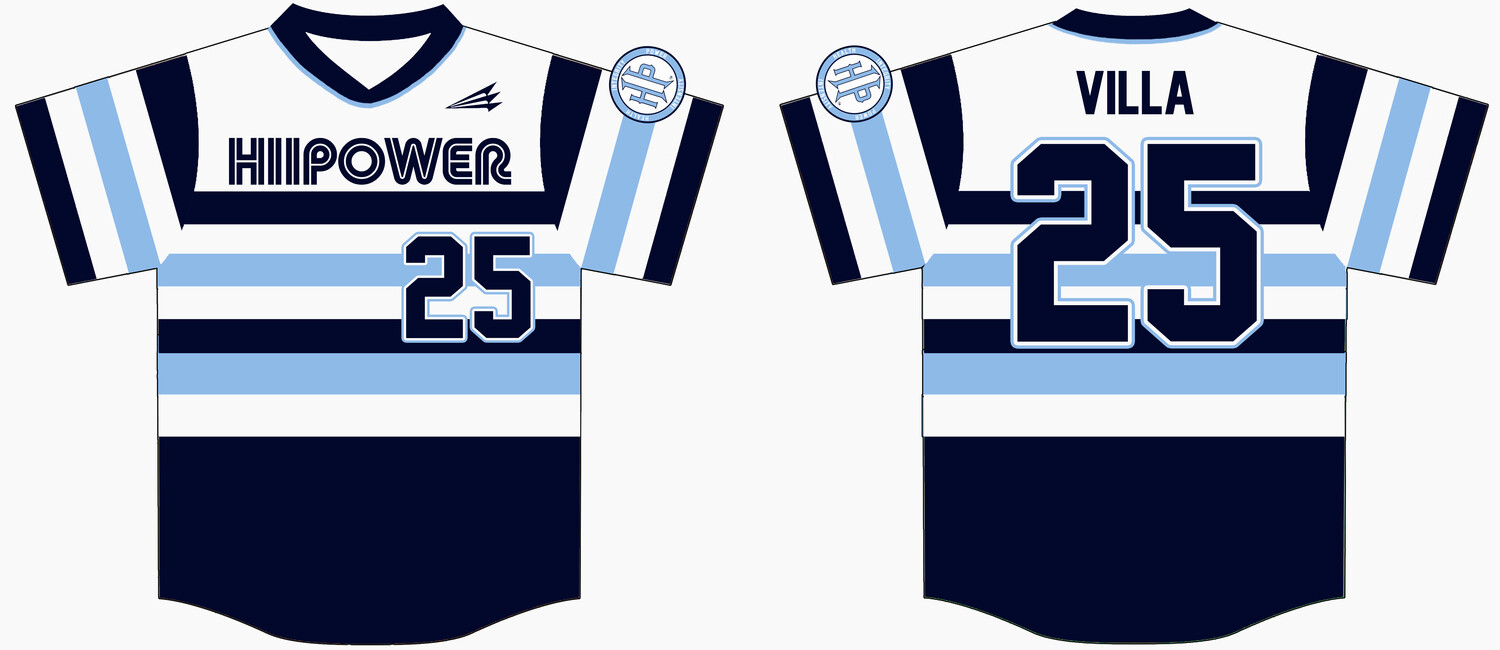 Hiipower Athletics Custom Nanodri Baseball Jersey #J1B