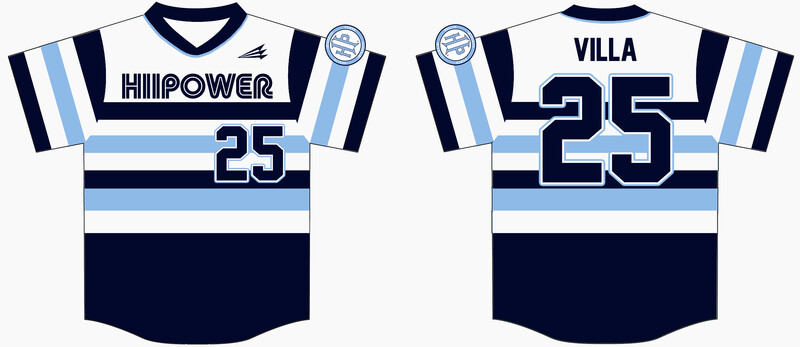 Hiipower Athletics Custom Nanodri Baseball Jersey #J1B