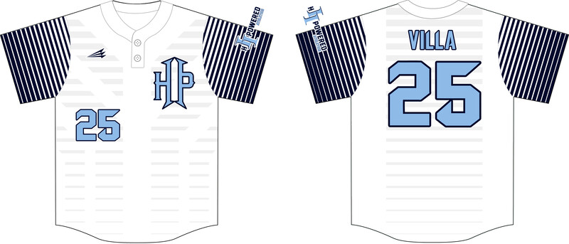 Hiipower Athletics Custom Nanodri Baseball Jersey #J3B