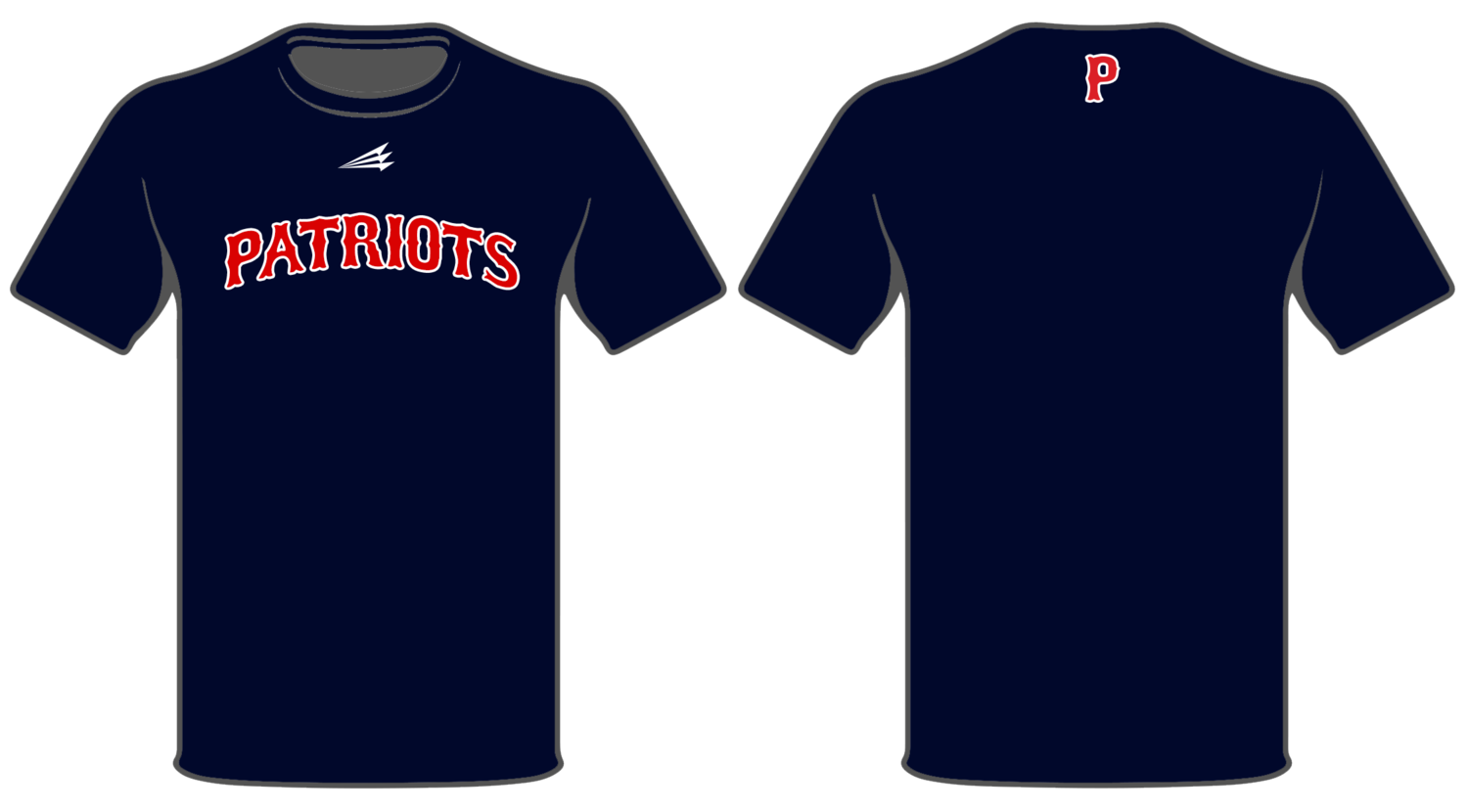 Mckinney Patriots Custom HyperTee #HT1
