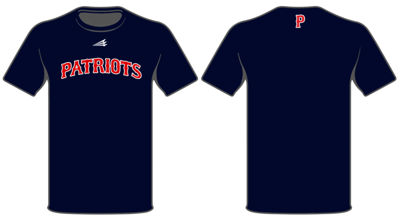 Mckinney Patriots Custom HyperTee #HT1