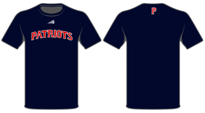 Mckinney Patriots Custom HyperTee #HT1