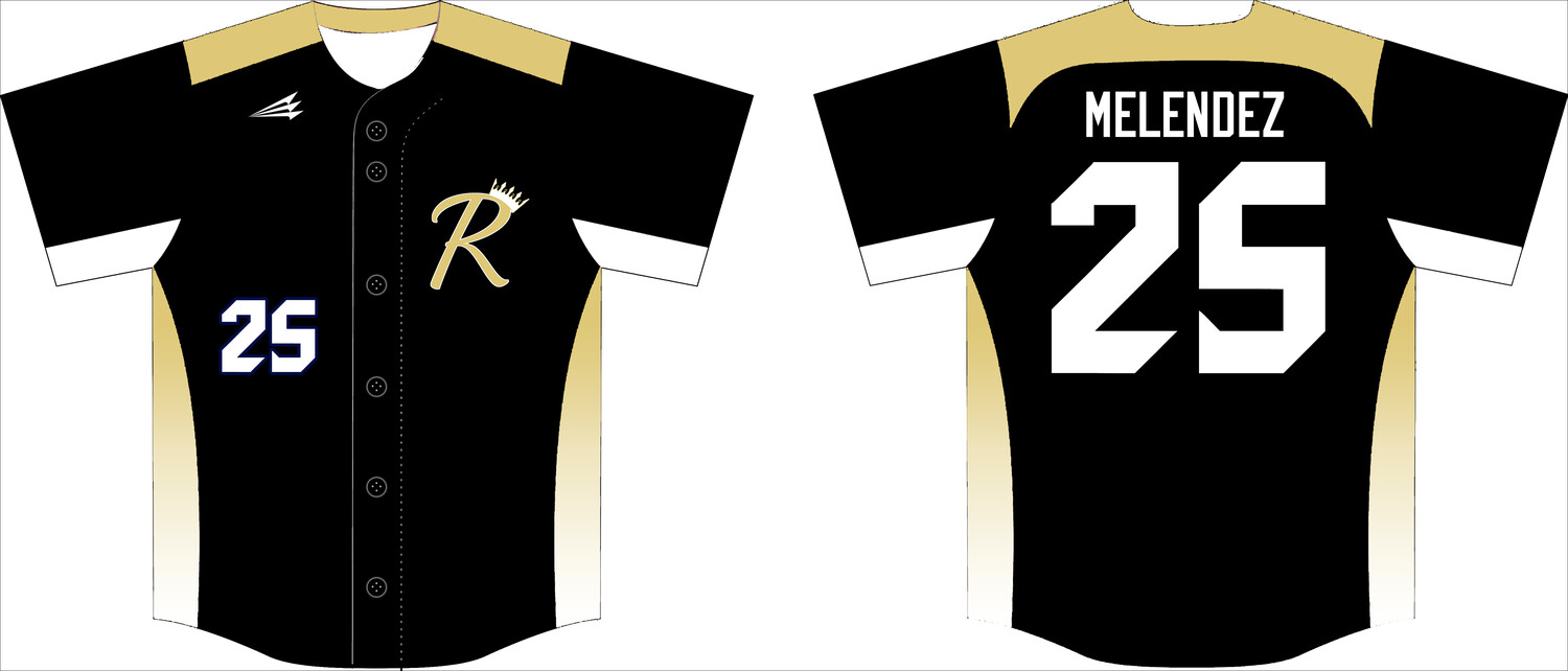 Gulf Coast Reign Custom HexaFlex Baseball Jersey #J3