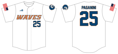 SoCal Waves Custom NanoDri Baseball Jersey #J2b