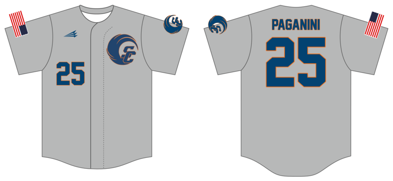 SoCal Waves Custom NanoDri Baseball Jersey #J1b