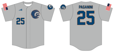 SoCal Waves Custom NanoDri Baseball Jersey #J1b