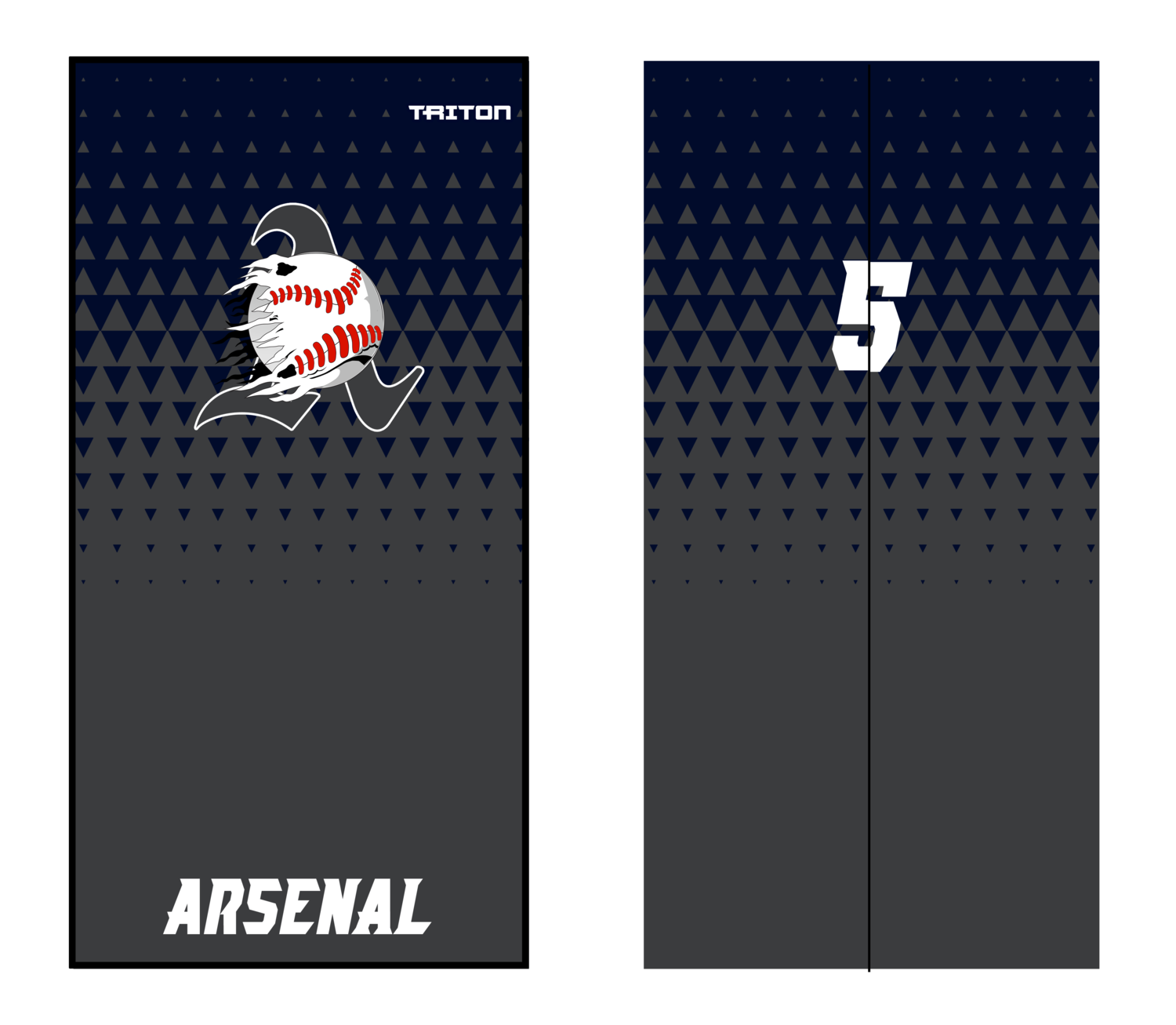 CTX Arsenal Custom Gaiter #GM1B