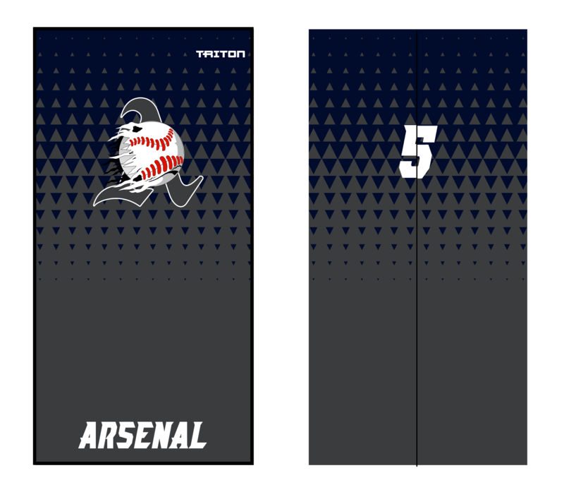 CTX Arsenal Custom Gaiter #GM1B