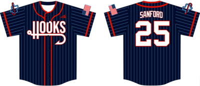 Hooks Custom HexaFlex Baseball Jersey #J5