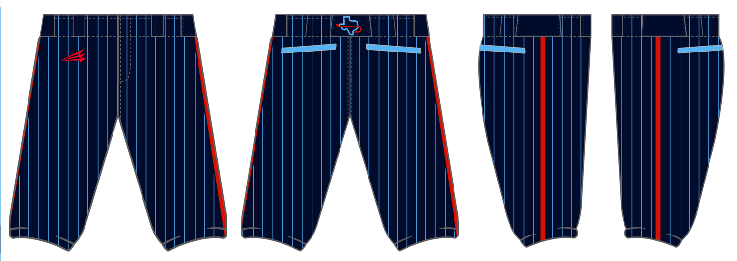 Hooks Custom Knicker Baseball Pant #BP5