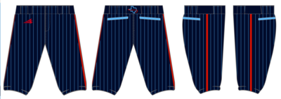 Hooks Custom Knicker Baseball Pant #BP5