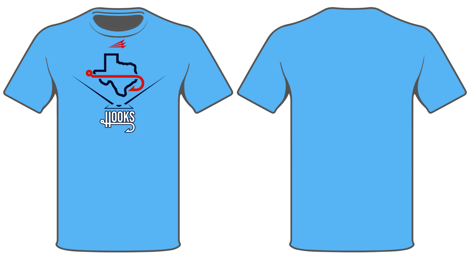 Hooks Custom HyperTee #HT2