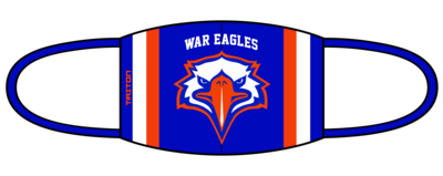 Newton War Eagles Custom Face Mask #FM6