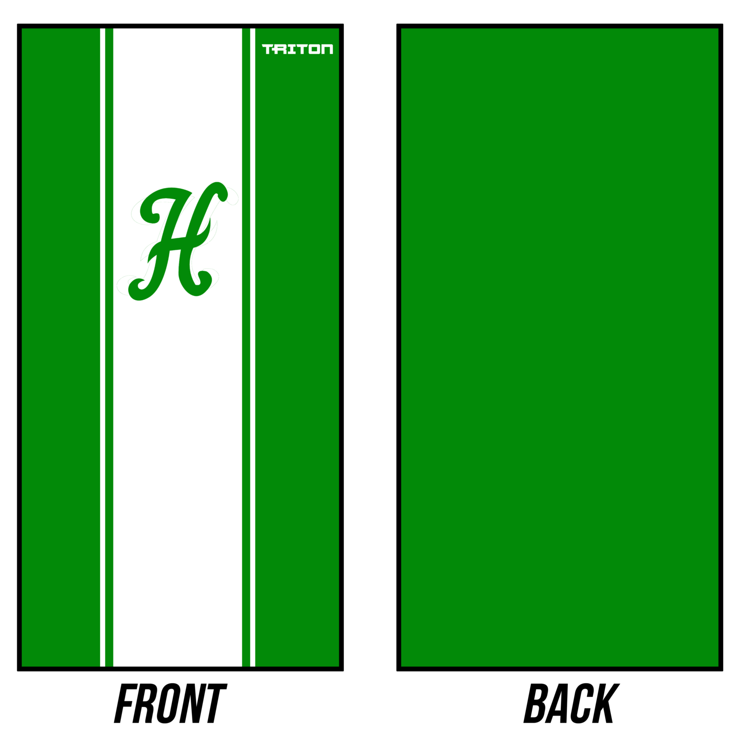 Holtville High School Custom Gaiter #GM2