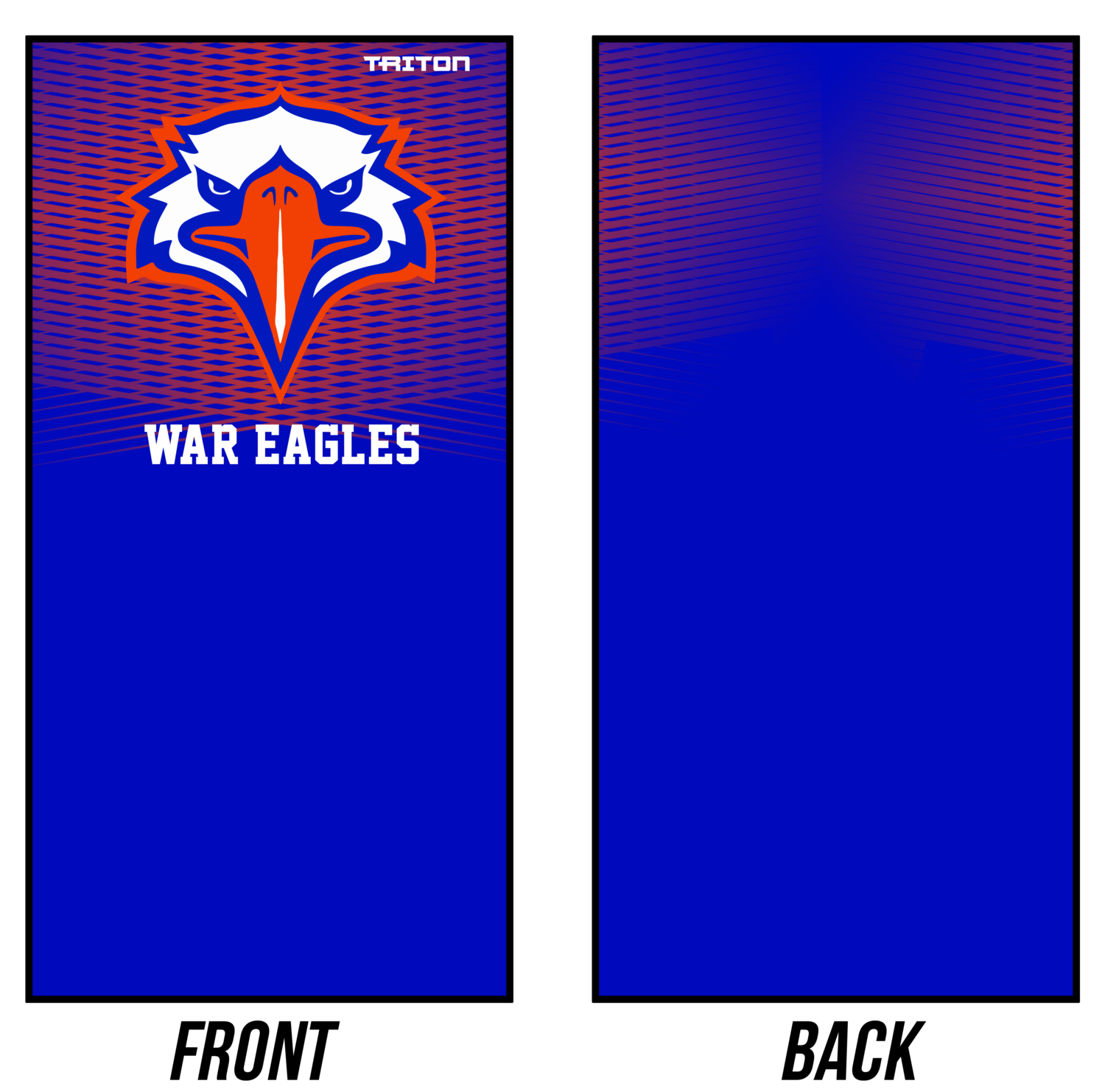 Newton War Eagles Custom Gaiter #GM1