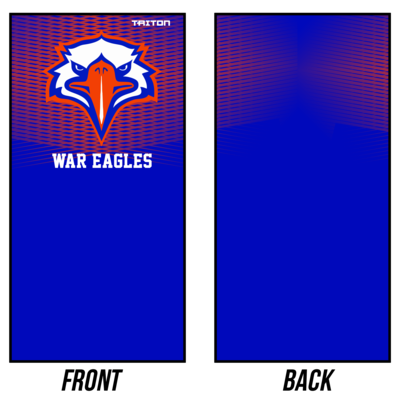 Newton War Eagles Custom Gaiter #GM1