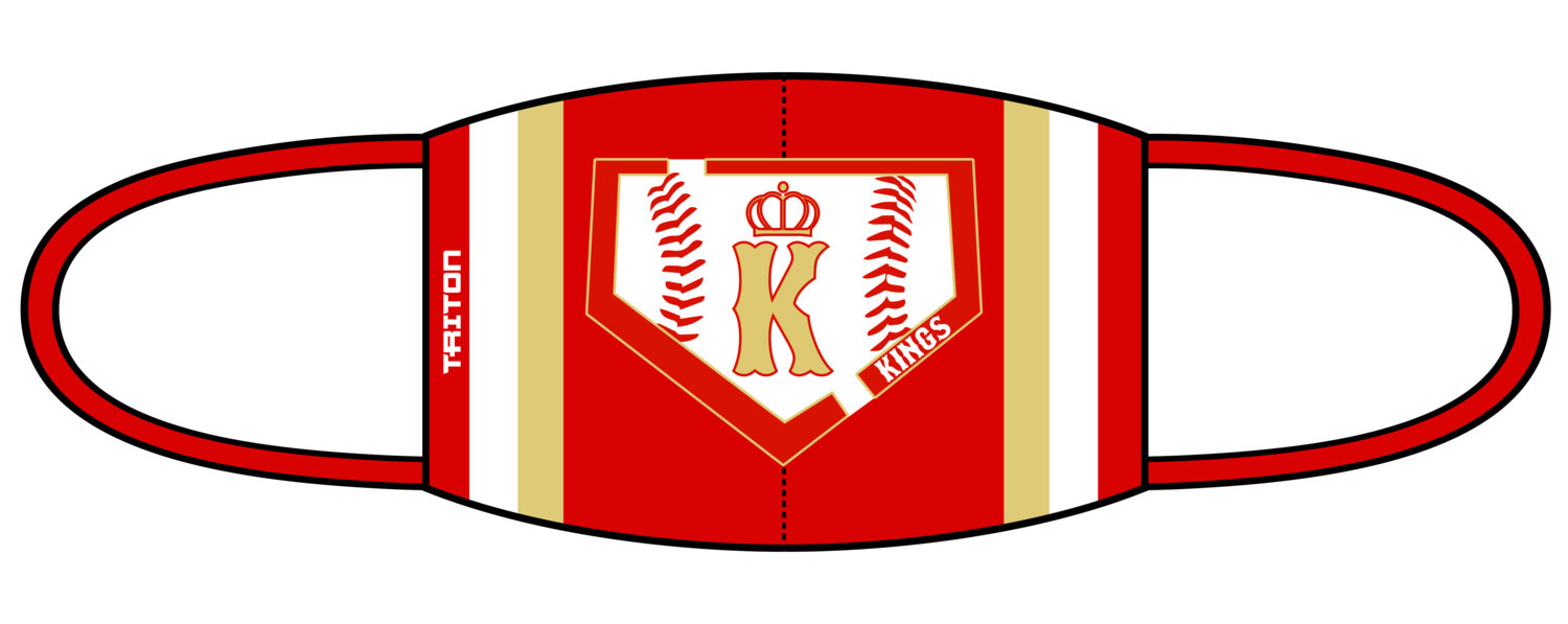 Illinois Kings (Mulvey) Custom Face Mask #FM3