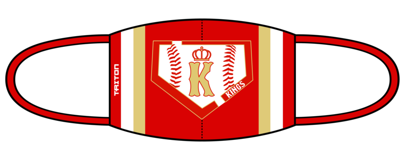 Illinois Kings (Mulvey) Custom Face Mask #FM3