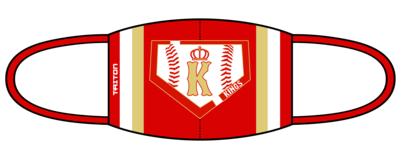 Illinois Kings (Mulvey) Custom Face Mask #FM3